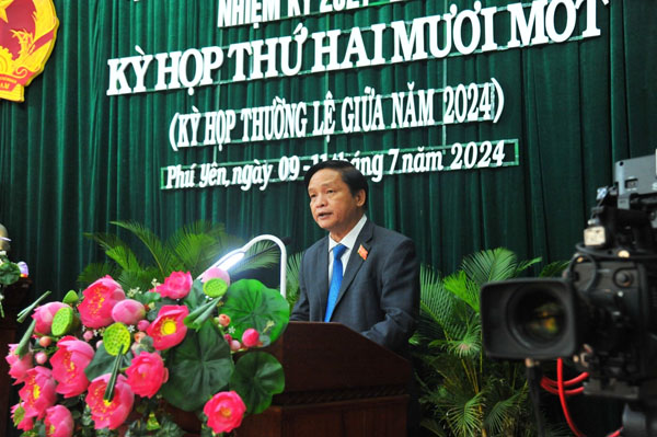 Kỳ họp thứ 21 đánh giá tình hình kinh tế - xã hội, quốc phòng an ninh 6 tháng đầu năm 2024